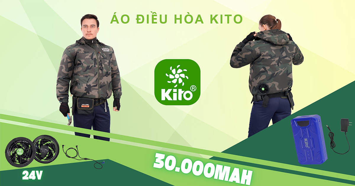 ÁO ĐIỀU HOÀ KITO CHÍNH HÃNG